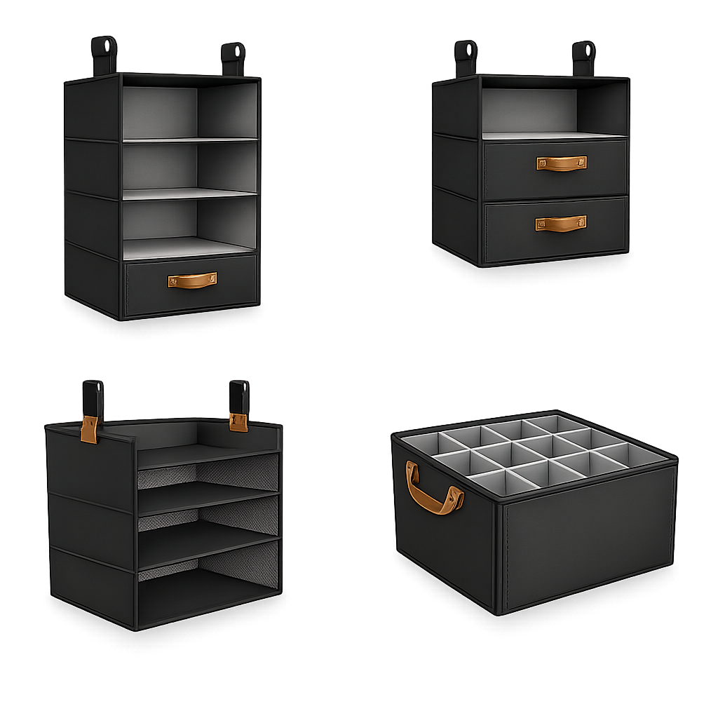 Organizéry do skříní