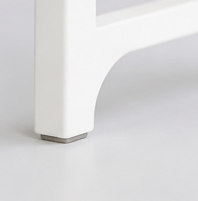 botník, 4 patra, kov/plast, 50x41x18 cm, stříbrná/bílá, BB20260008