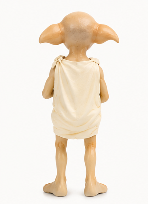 figurka, skřítek DOBBY, výška 16 cm, pryskyřice, originál barvy, SF20260004