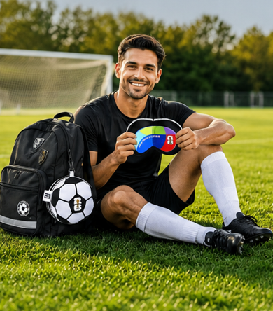 polštář, dekorativní, multifunkční, tvar míče, motiv WORLD CUP 2026, 16x16/29x16 cm, polyester/akryl/látka, tématika MS 2026, PD20260002