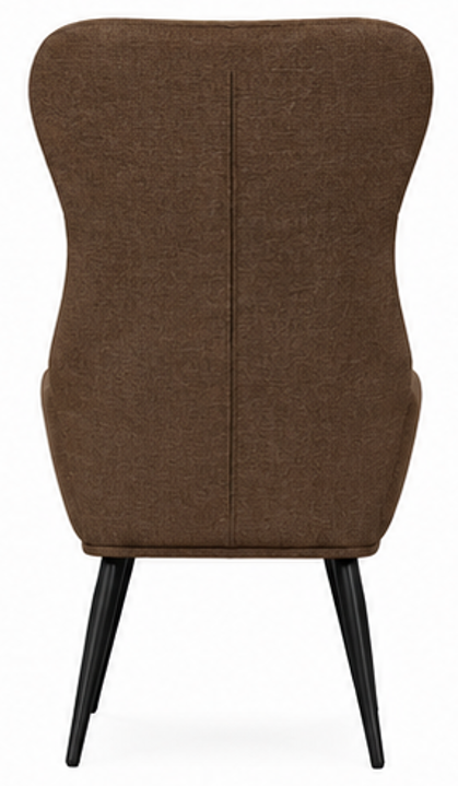 relaxační křeslo, odpočinkové, dřevo/kov/textil, 96x68x79 cm, nohy černé/taupe, KR20260062