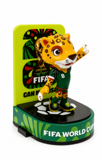figurka, Zayu, oficiální maskot FIFA MS 2026, výška 6 cm, plast, originál barvy, SF20260007