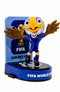 figurka, Clutch, oficiální maskot FIFA MS 2026, výška 6 cm, plast, originál barvy, SF20260006